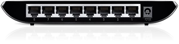 Switch TP-LINK TL-SG1008D Anschlussmöglichkeiten (Ports)