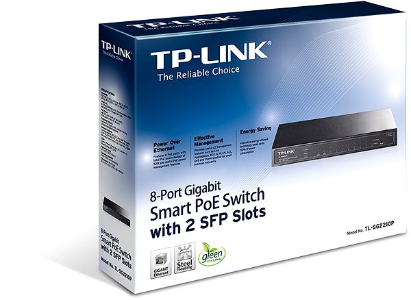 Switch TP-LINK TL-SG2210P ...