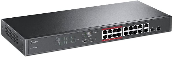 Switch TP-LINK TL-SL1218MP Lateral view