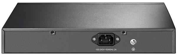 Switch TP-LINK TL-SG1008MP Back page