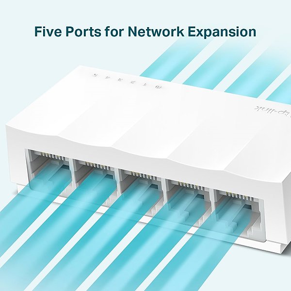 Switch TP-Link LiteWave LS1005 Features/technology