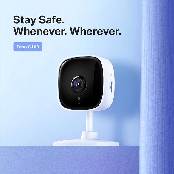 IP Camera TP-LINK Tapo C100 Home Security Wi-Fi Camera 1080P Features/technology