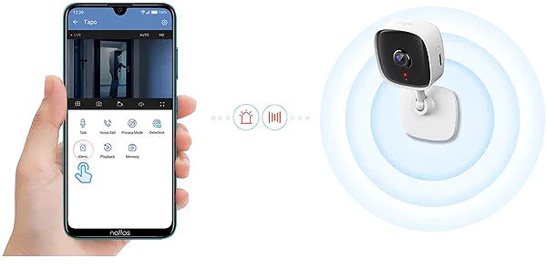 IP kamera TP-Link Tapo C100 ...