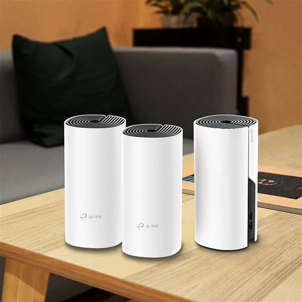 WiFi System TP-LINK Deco M4 (3-pack) Lifestyle