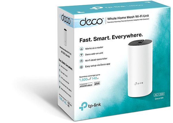 WiFi System TP-LINK Deco M4 (1-pack) Packaging/box