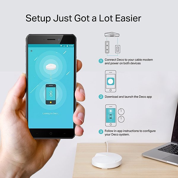 WiFi System TP-Link Deco M5 (2-pack) Features/technology