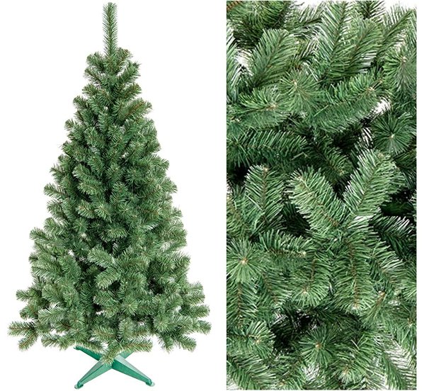 TopKing Artificial Christmas tree 90cm - Premium fir, PVC needles