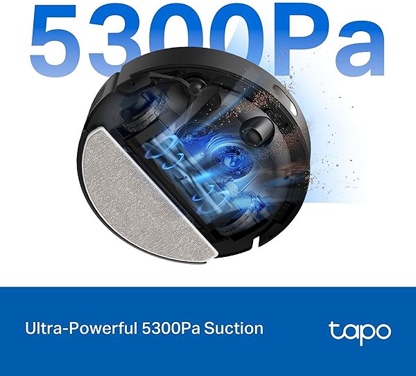 Robot Vacuum TP-Link Tapo RV30 Max Plus ...