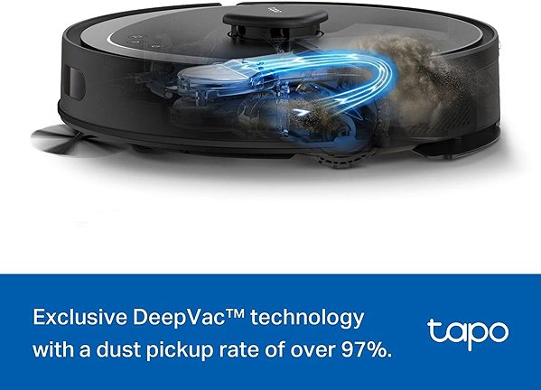 Robot Vacuum TP-Link Tapo RV30 Max Plus ...