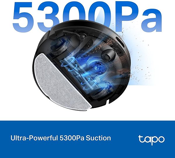 Robot Vacuum TP-Link Tapo RV20 Max Plus ...