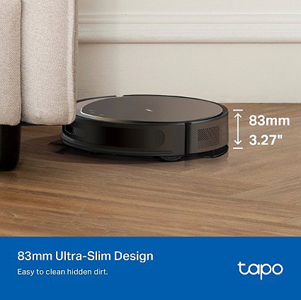 Robot Vacuum TP-Link Tapo RV20 Max Plus ...