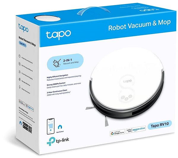 Robot Vacuum TP-Link Tapo RV10 ...