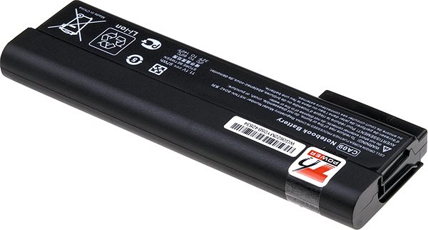 Batéria do notebooku T6 Power pre HP 718677-221, Li-Ion, 7800 mAh (86 Wh), 11,1 V ...
