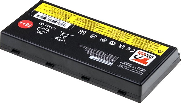Batéria do notebooku T6 Power do Lenovo ThinkPad P71 20HL, Li-Ion, 5600 mAh (84 Wh), 15 V ...
