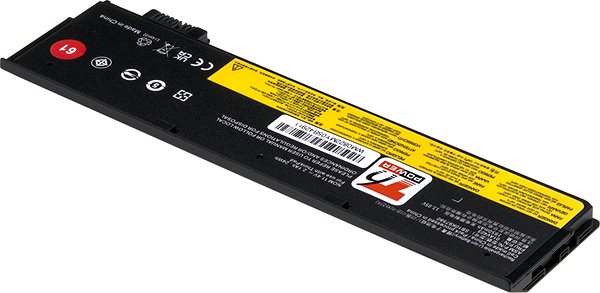 Laptop akkumulátor T6 Power Lenovo ThinkPad A485 20MU kompatibilis, Li-Ion, 2100 mAh (24 Wh), 11,4 V ...