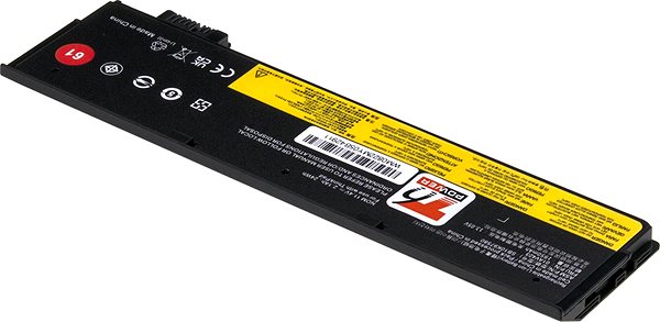 Batéria do notebooku T6 Power pre Lenovo ThinkPad T470, T480, T570, T580, 2100 mAh, 24 Wh, 3 cell ...