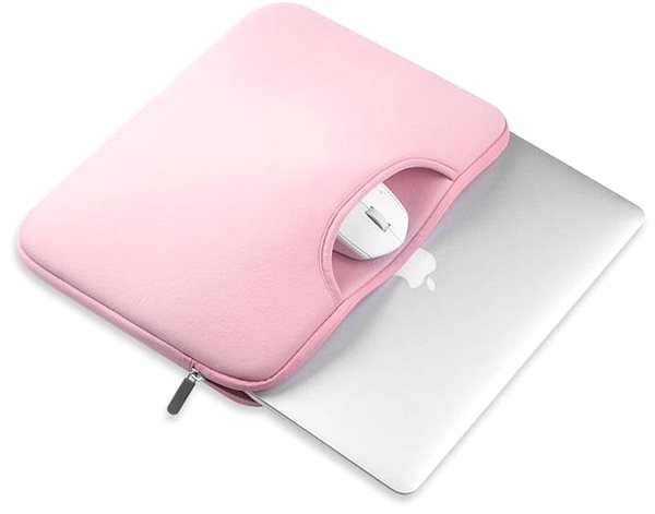 Puzdro na notebook Tech-Protect Airbag taška na notebook 14'', ružová ...