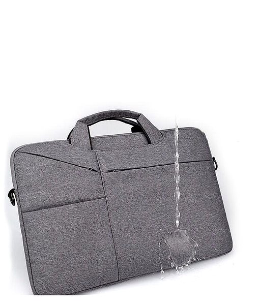 Puzdro na notebook Tech-Protect Pocketbag taška na notebook 15 – 16'', sivá ...