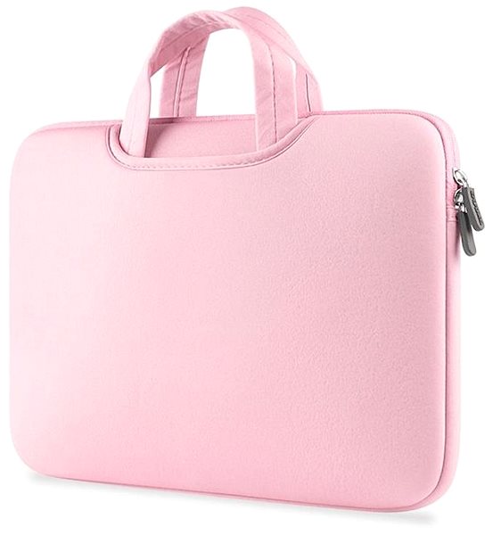 Pouzdro na notebook Tech-Protect Airbag taška na notebook 15-16'', růžová ...