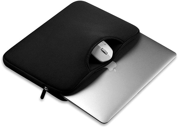 Puzdro na notebook Tech-Protect Airbag taška na notebook 15-16'', čierna ...