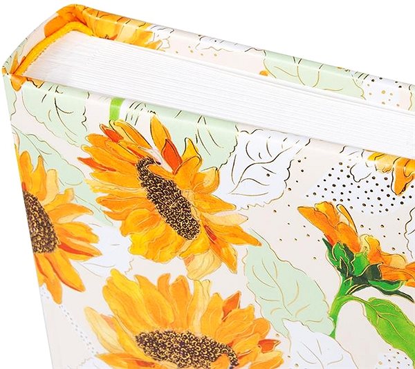Photo Album Goldbuch Sunflower white ...