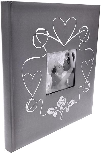 Photo Album KPH Wedding Touch grey ...