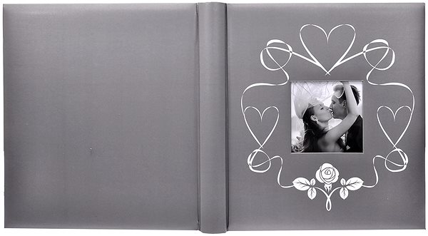 Photo Album KPH Wedding Touch grey ...
