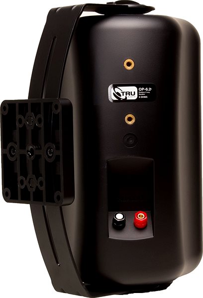 Speaker TRUAUDIO OP-6.2-BK Back page