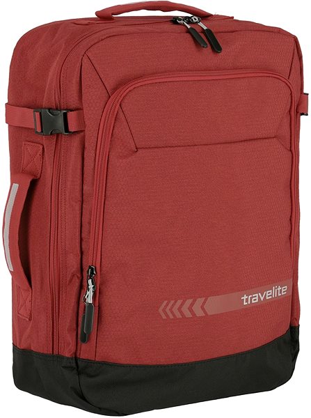 Travelite Kick Off Multibag Backpack Red .