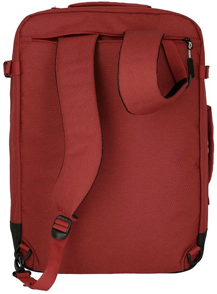 Travelite Kick Off Multibag Backpack Red .