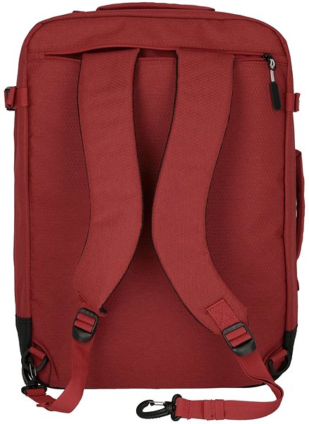 Travelite Kick Off Multibag Backpack Red .