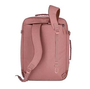 Travelite Kick Off Multibag Backpack Rosé .