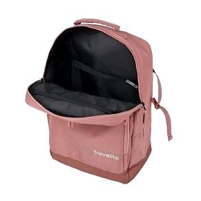 Travelite Kick Off Multibag Backpack Rosé .