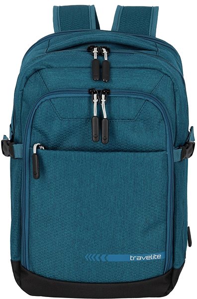 Travelite Kick Off Cabin Backpack Petrol .