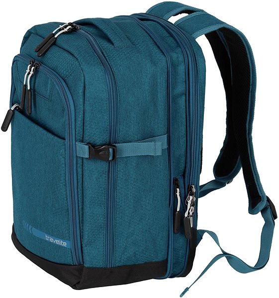 Travelite Kick Off Cabin Backpack Petrol .