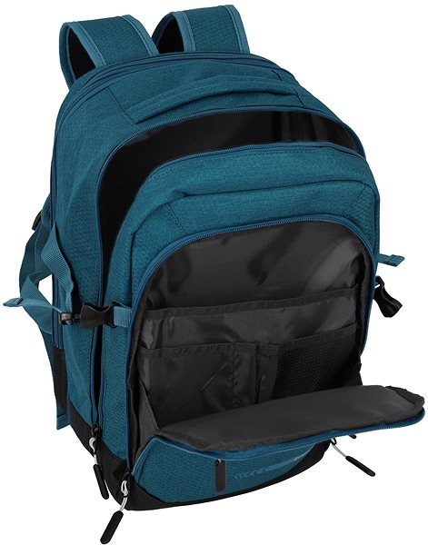 Travelite Kick Off Cabin Backpack Petrol .