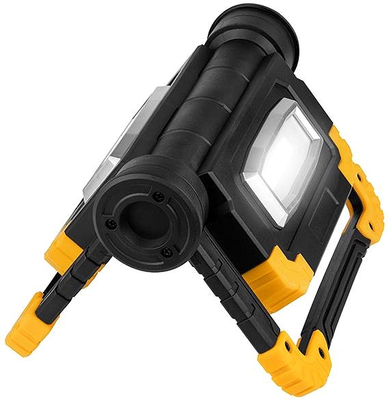 LED Reflector Tracer Rechargeable Spotlight Workshop 20 W ...