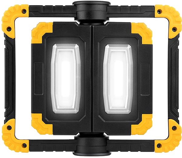 LED Reflector Tracer Rechargeable Spotlight Workshop 20 W ...