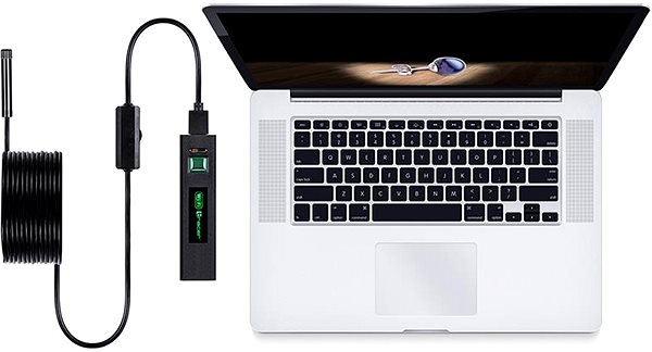 Digitální kamera TRACER HardWire 5M 8MM LED WiFi ...
