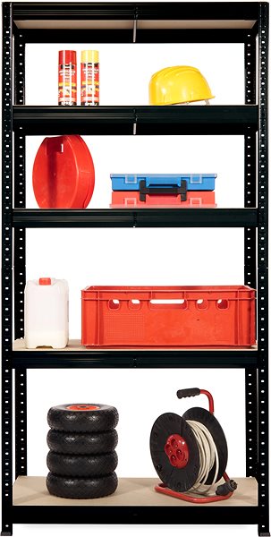 Shelving Unit Trestles Shelf rack 1800 × 1400 × 600 mm, load capacity 1700 kg ...