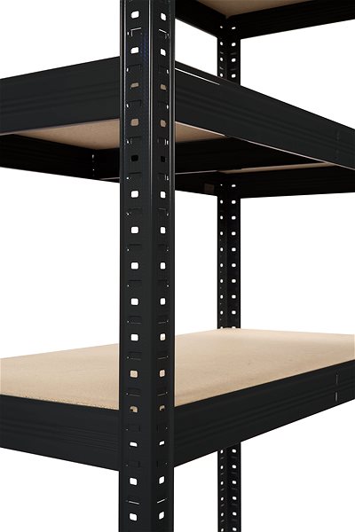 Shelving Unit Trestles Shelf rack 1800 × 1400 × 600 mm, load capacity 1700 kg ...
