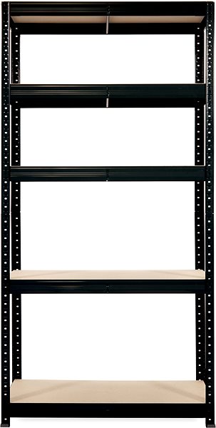 Shelving Unit Trestles Shelf rack 1800 × 1400 × 600 mm, load capacity 1700 kg ...