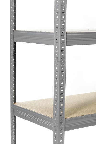 Shelving Unit Trestles Shelf rack 1800 × 1000 × 400 mm, load capacity 2000 kg, grey ...