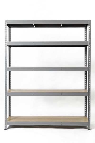 Shelving Unit Trestles Shelf rack 1800 × 1000 × 400 mm, load capacity 2000 kg, grey ...