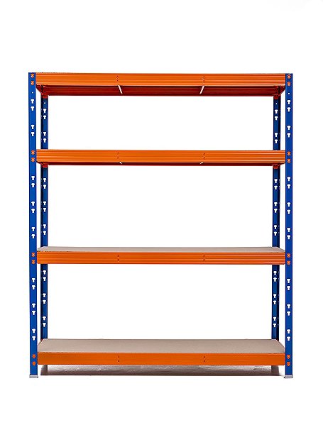 Shelving Unit Trestles Shelf rack 1700 × 1600 × 400 mm ...