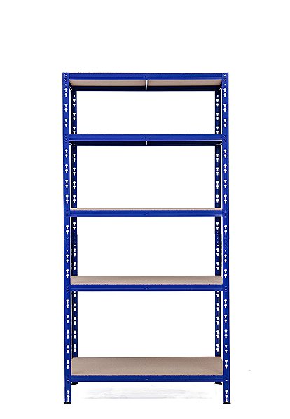 Shelving Unit Trestles Shelf rack 1800 × 900 × 600 mm, blue ...