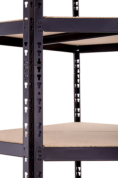 Shelving Unit Trestles Extension for corner weight rack 1800 × 1000 × 400 mm, load capacity 800 kg ...