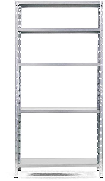 Shelving Unit Trestles Shelf Limited galvanized 5 shelves ...