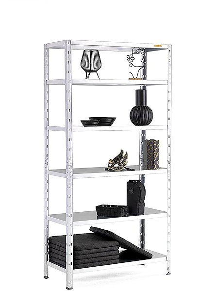 Shelving Unit Trestles Shelf Limited galvanized 6 shelves ...