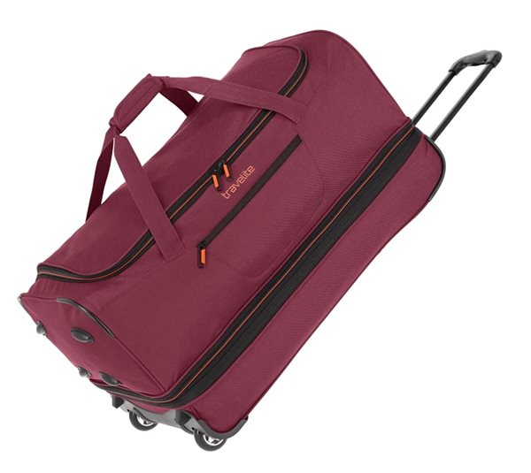 TRAVELITE Basics Wheeled Duffle L bordeaux .